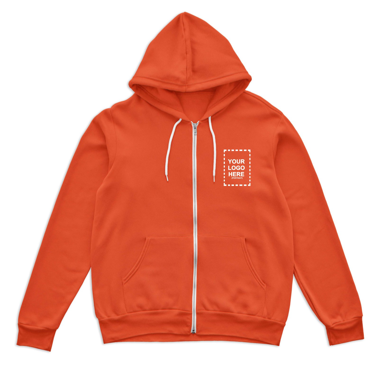 Zipper Hoodie for men 